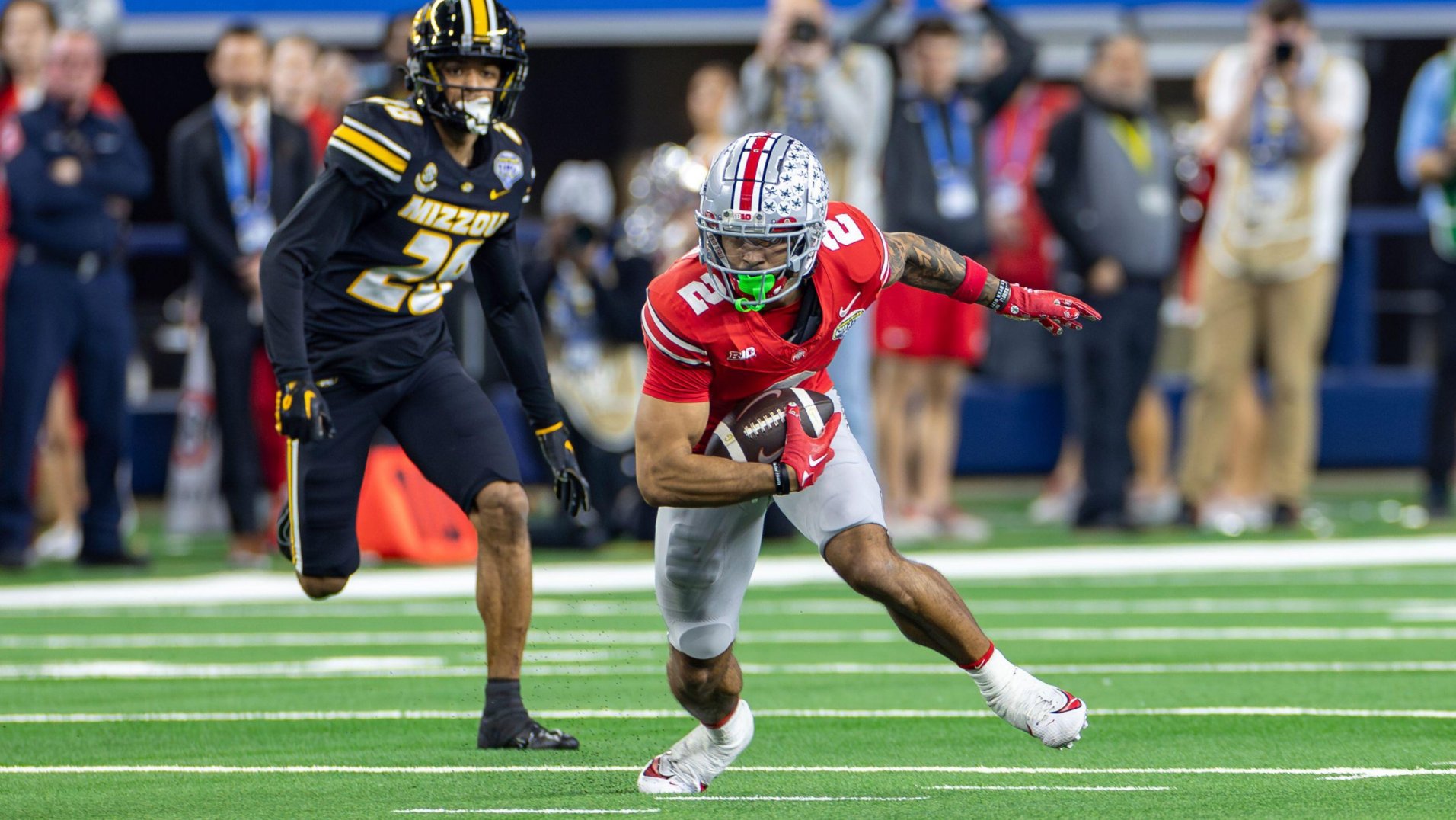 College Football The top10 returning wide receivers for the 2024 season