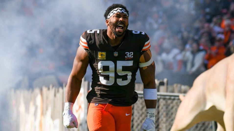 Highest-graded edge defenders from the 2023 NFL season: Myles Garrett's dominance continues | NFL News, Rankings and Statistics | PFF