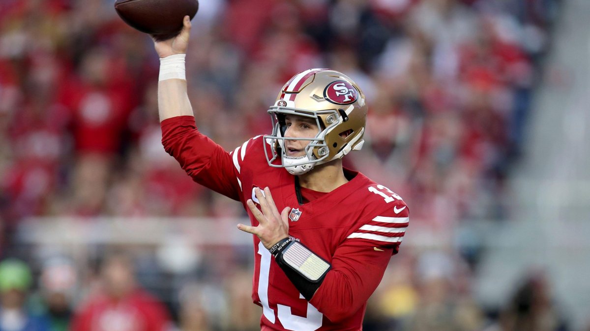 Is Brock Purdy playing well enough to lead the 49ers to a Super