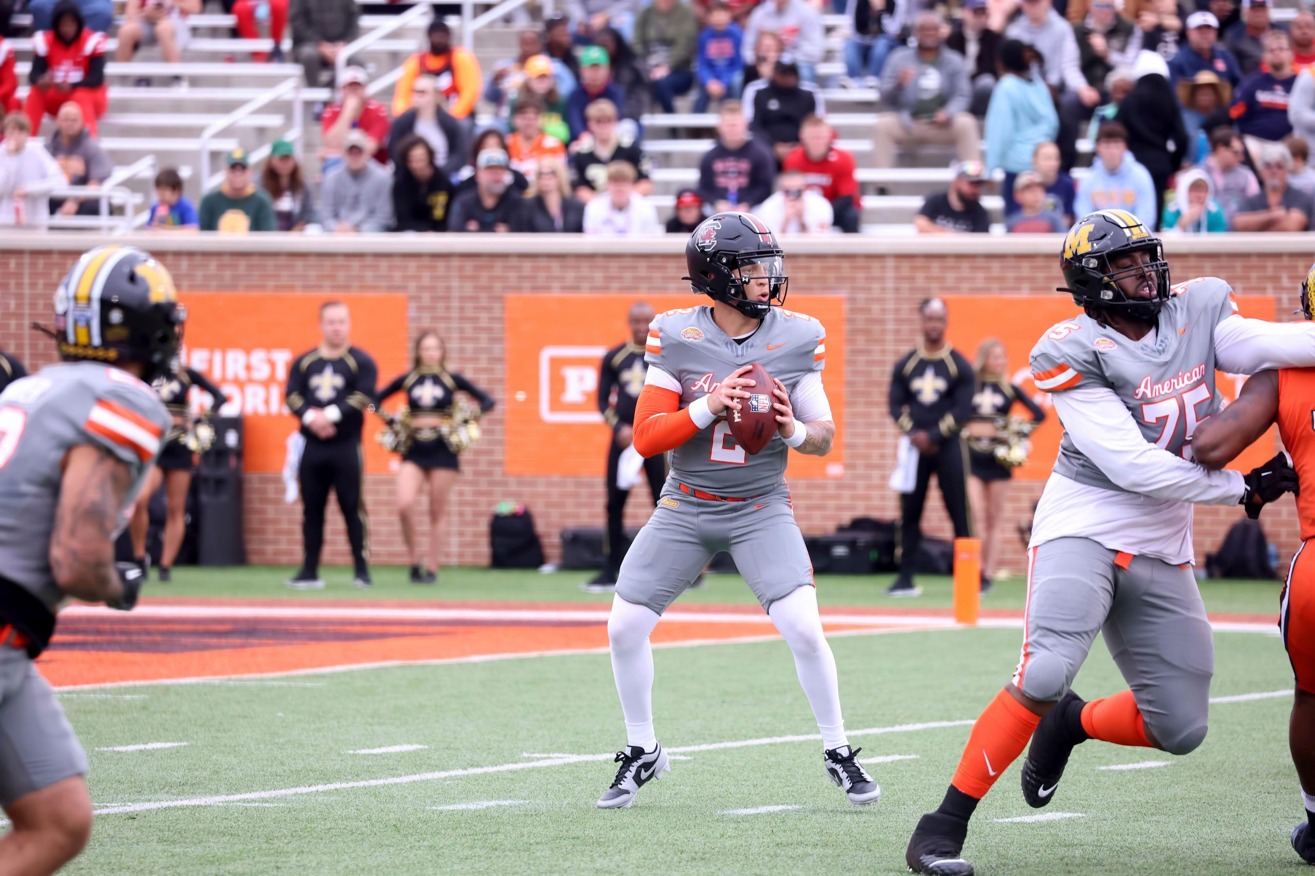 Top 5 Takeaways from the 2024 Reese's Senior Bowl - QB Rattler Shines and Defensive Backs Make Huge Plays!