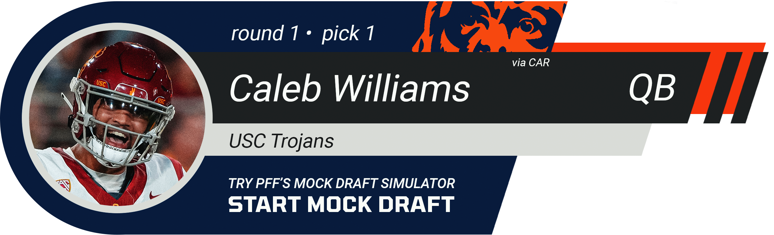 1. Chicago Bears: QB Caleb Williams, USC