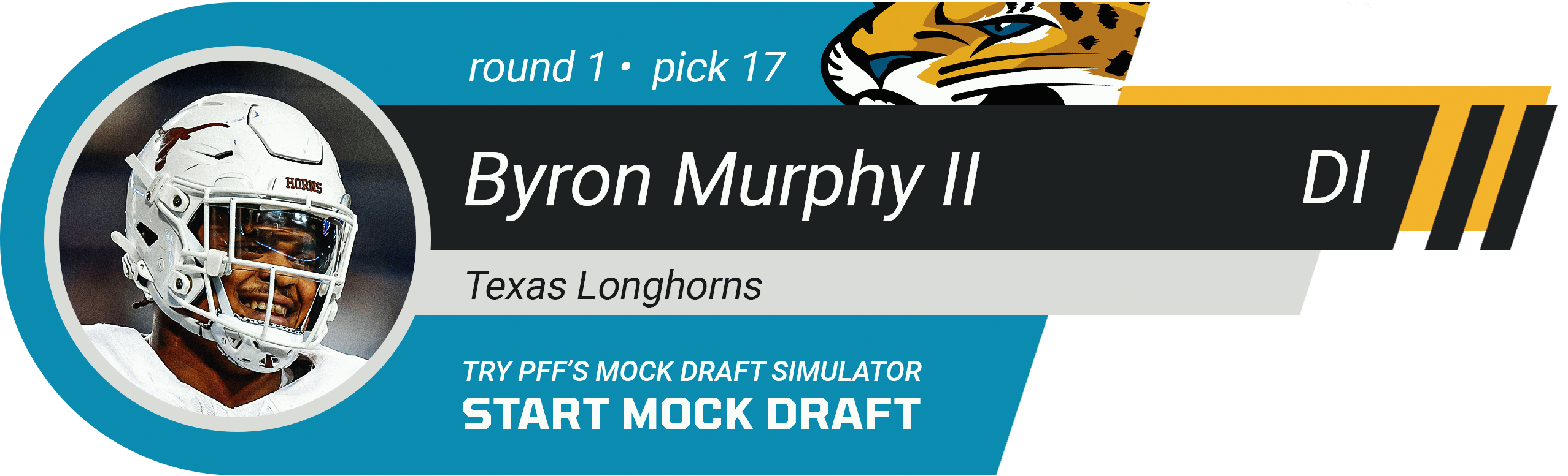 Jacksonville Jaguars: Byron Murphy, DI, Texas