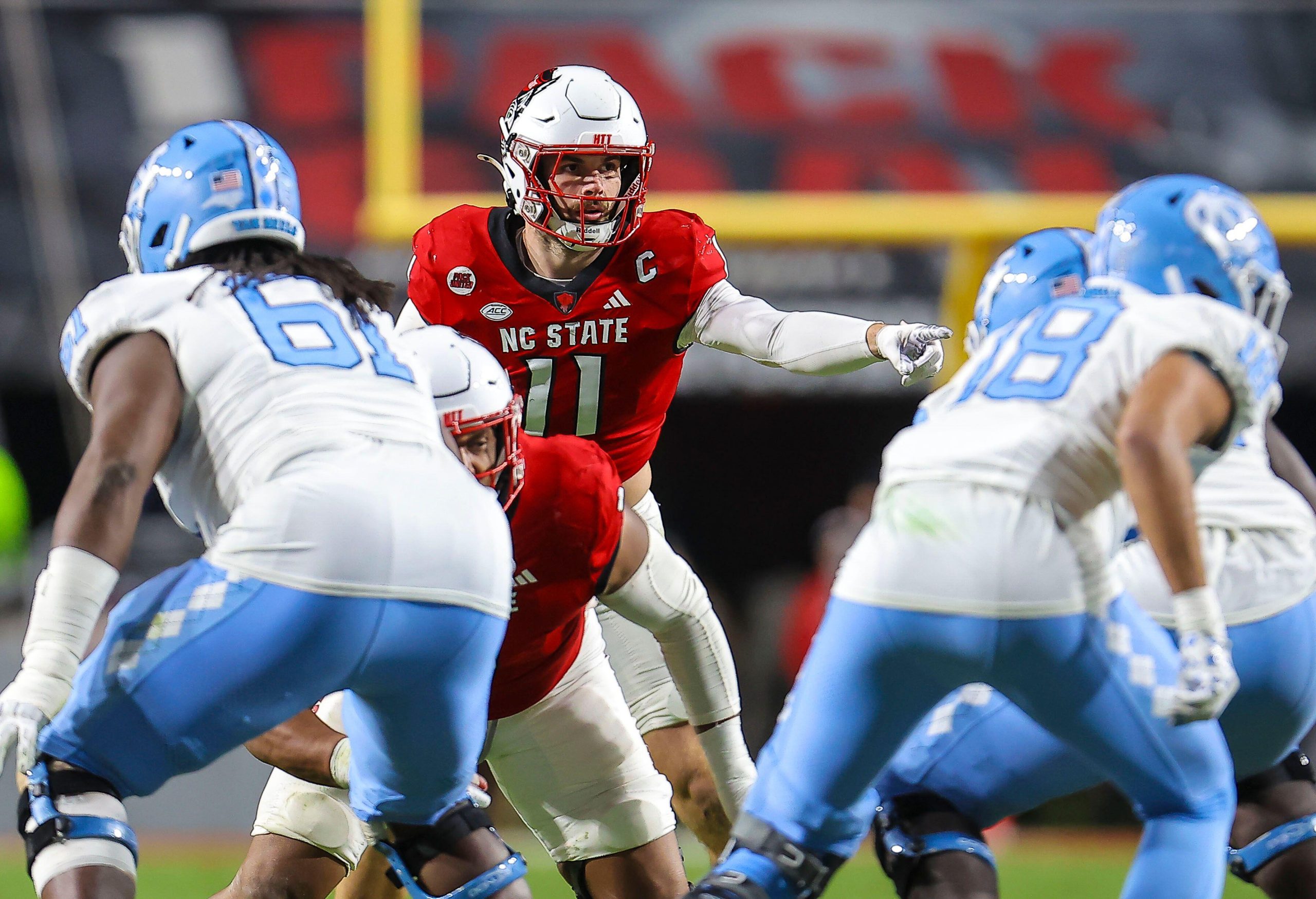 2024 NFL Draft Scouting Report: NC State LB Payton Wilson