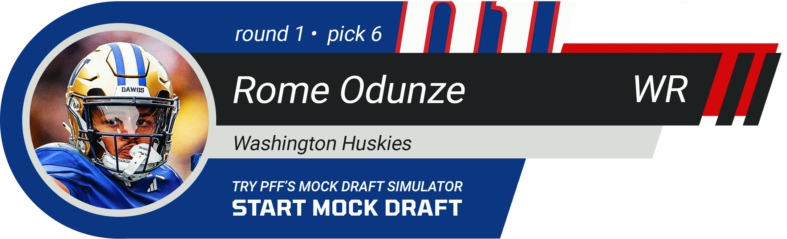 New York Giants: Rome Odunze, WR, Washington