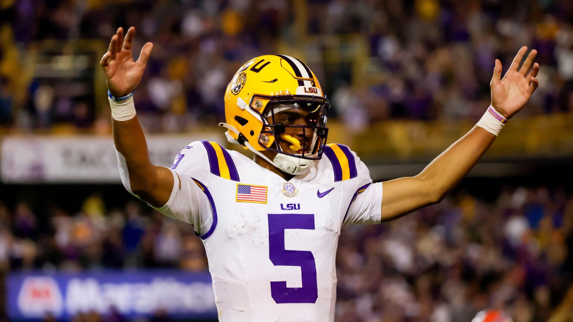 MarketImplied 2024 NFL Mock Draft Commanders settle on Jayden Daniels