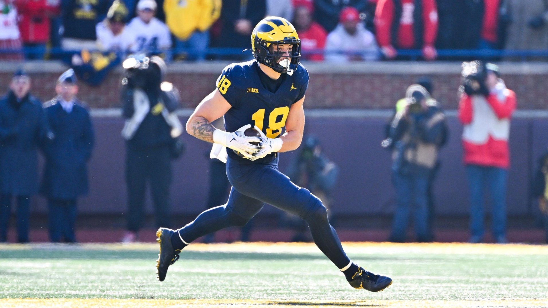 2024 NFL Draft Top 10 tight end prospects if everyone in college