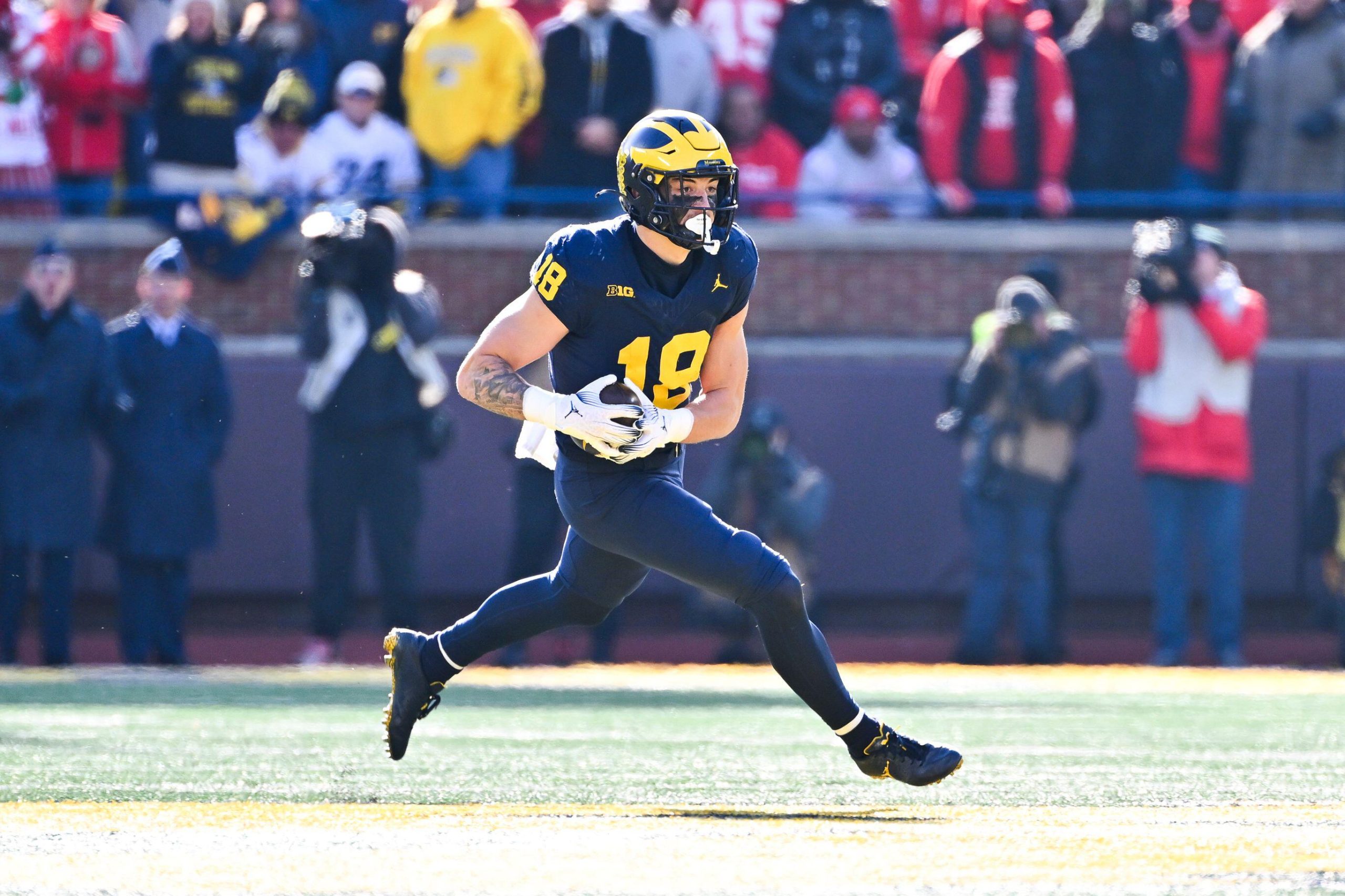 2024 NFL Draft: Top 10 tight end prospects if everyone in college 