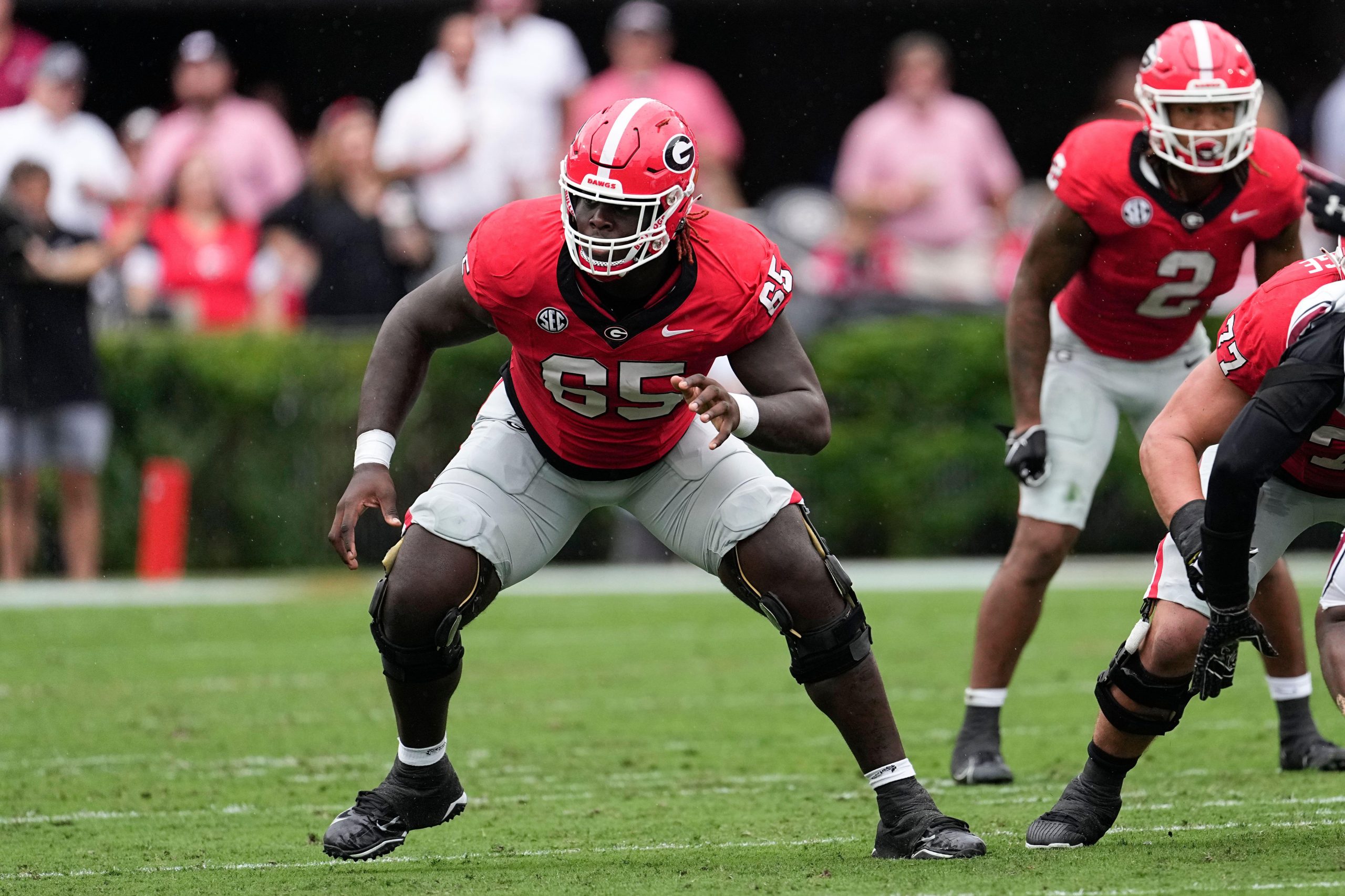 2024 NFL Draft Scouting Report: Georgia OT Amarius Mims