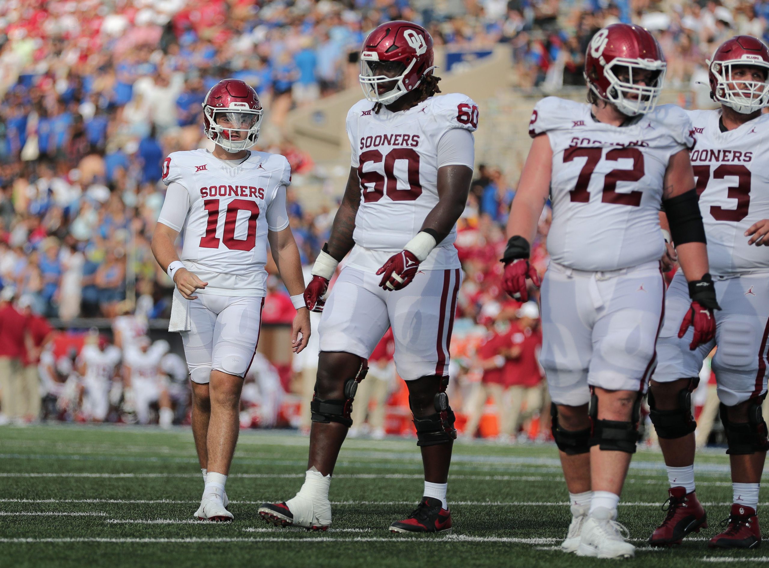 Oklahoma OT Tyler Guyton's 2024 NFL Scouting Combine Workout Oklahoma OT Tyler Guyton's 2024 NFL Scouting Combine Workout