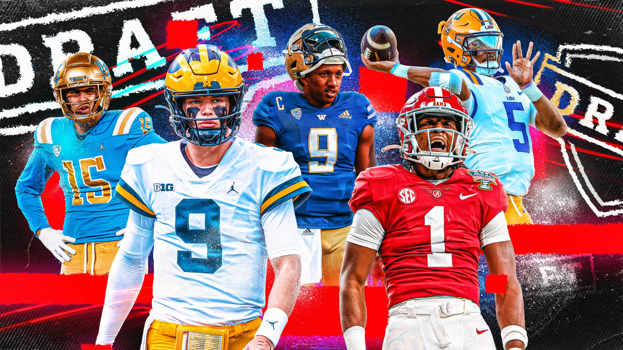 2024 NFL Mock Drafts All of PFF's mock drafts in one place