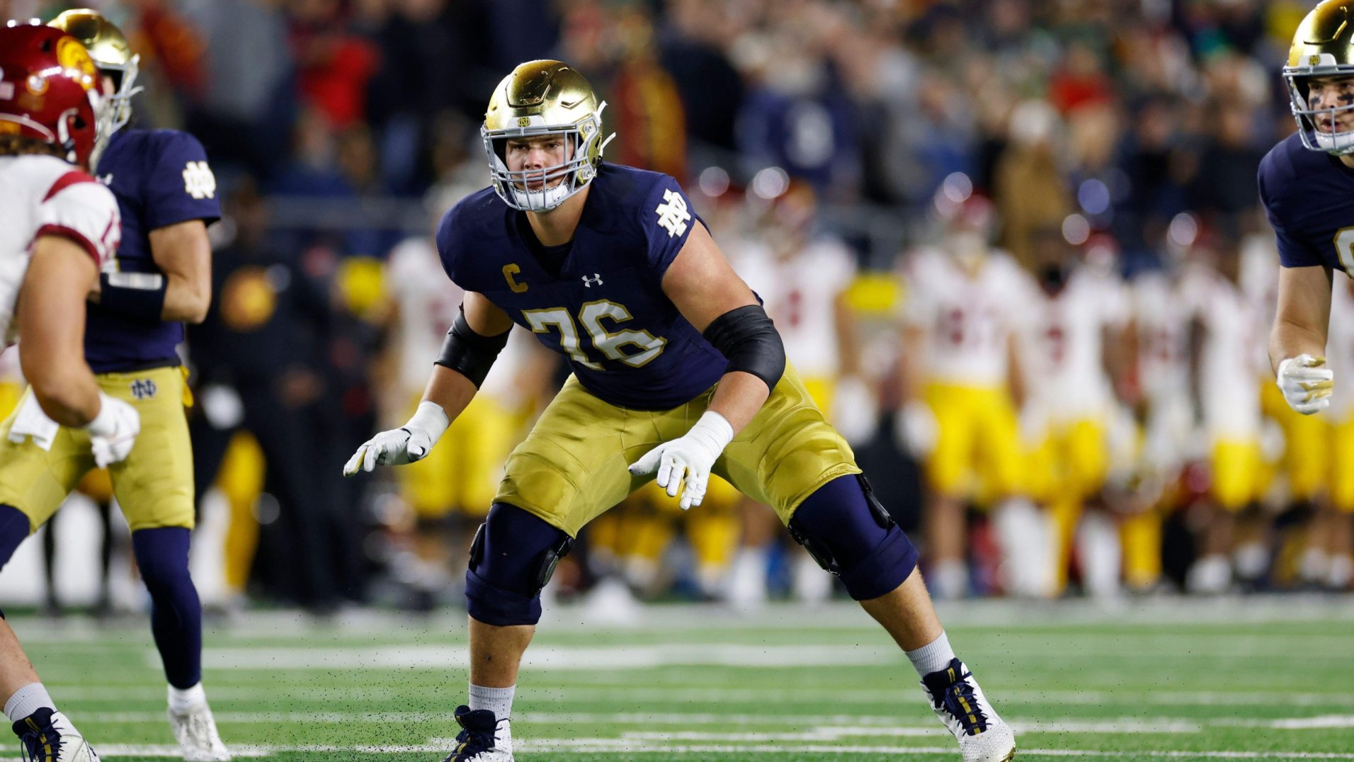 Tennessee Titans 7round mock draft Titans target Joe Alt to fortify