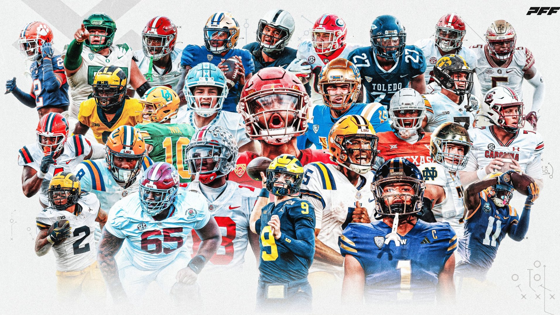 2024 NFL Draft grades for all 32 teams NFL Draft PFF