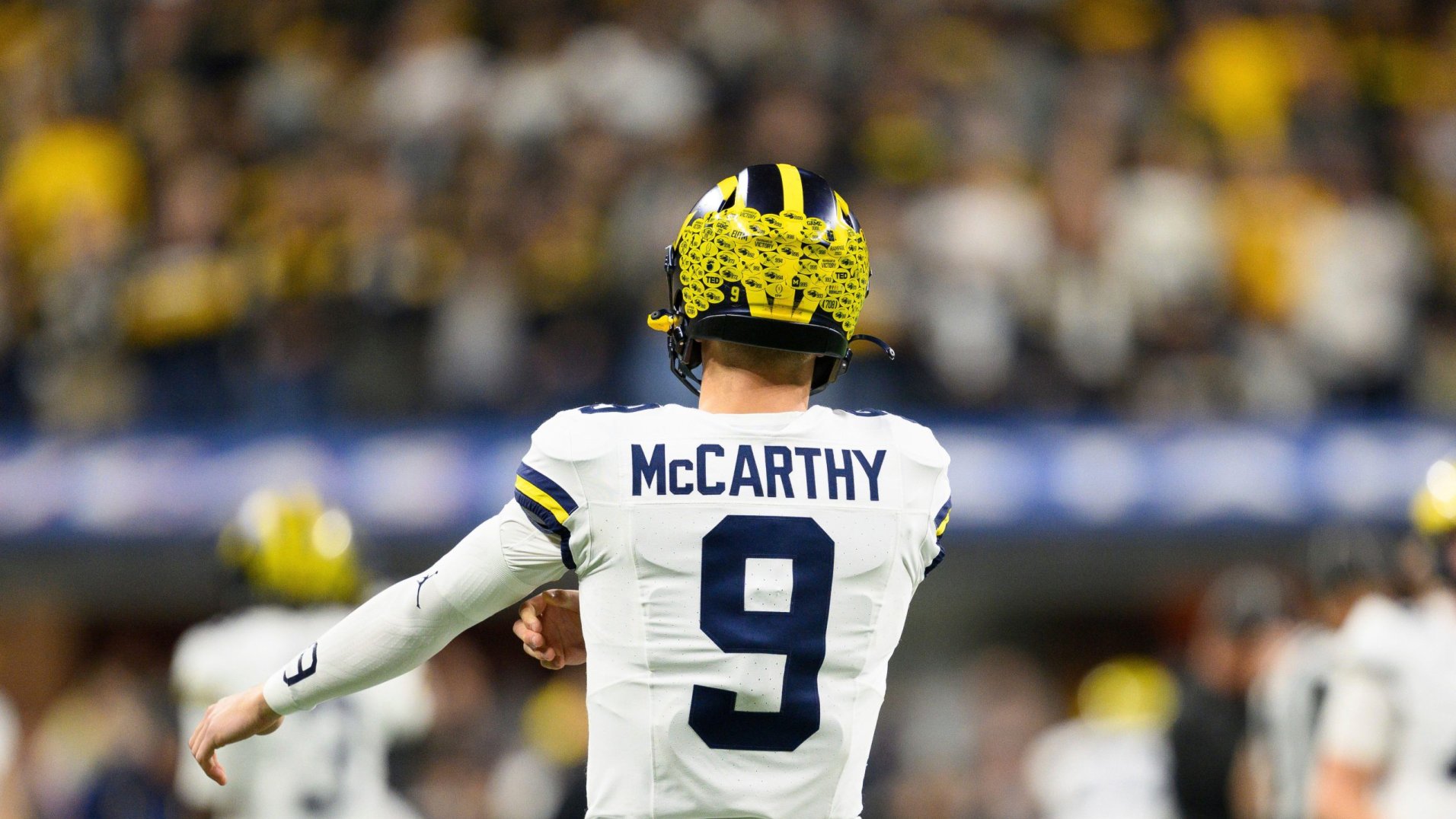 TwoRound 2024 NFL Mock Draft Commanders select J.J. McCarthy, Vikings