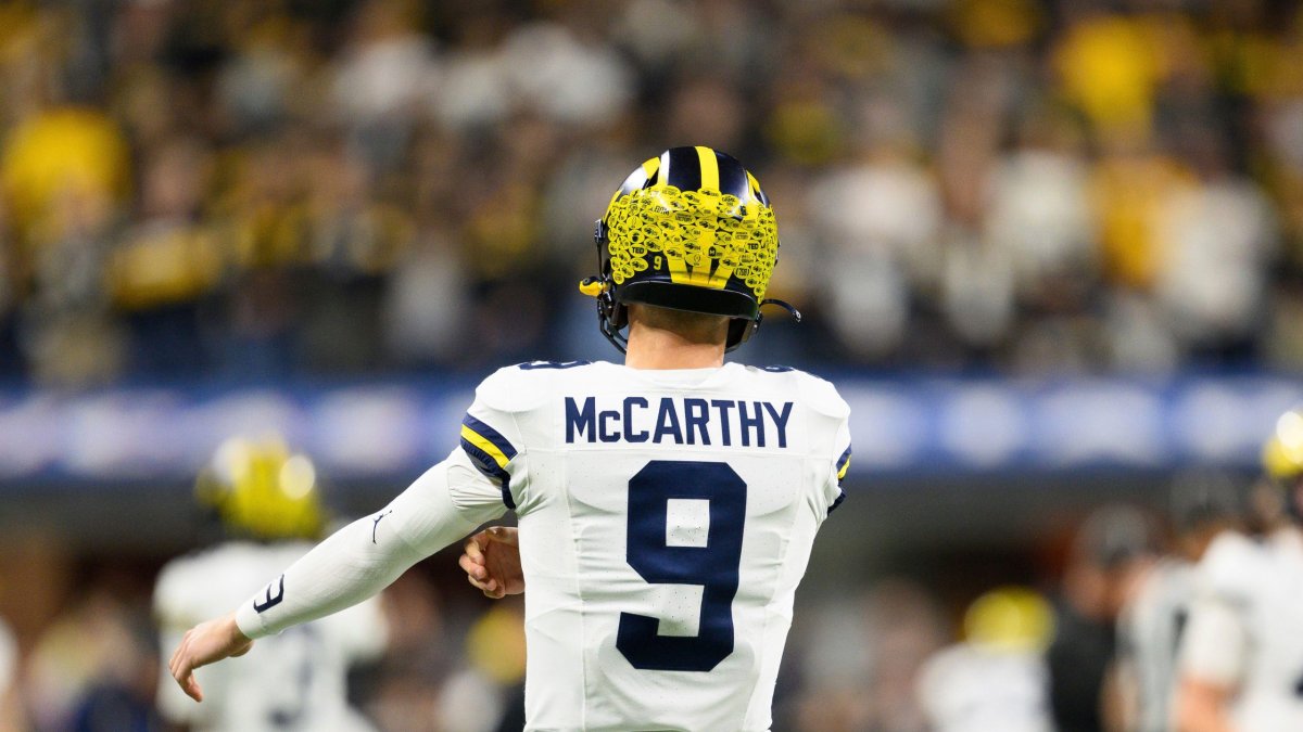 Two-Round 2024 NFL Mock Draft: Commanders select J.J. McCarthy, Vikings secure two QBs