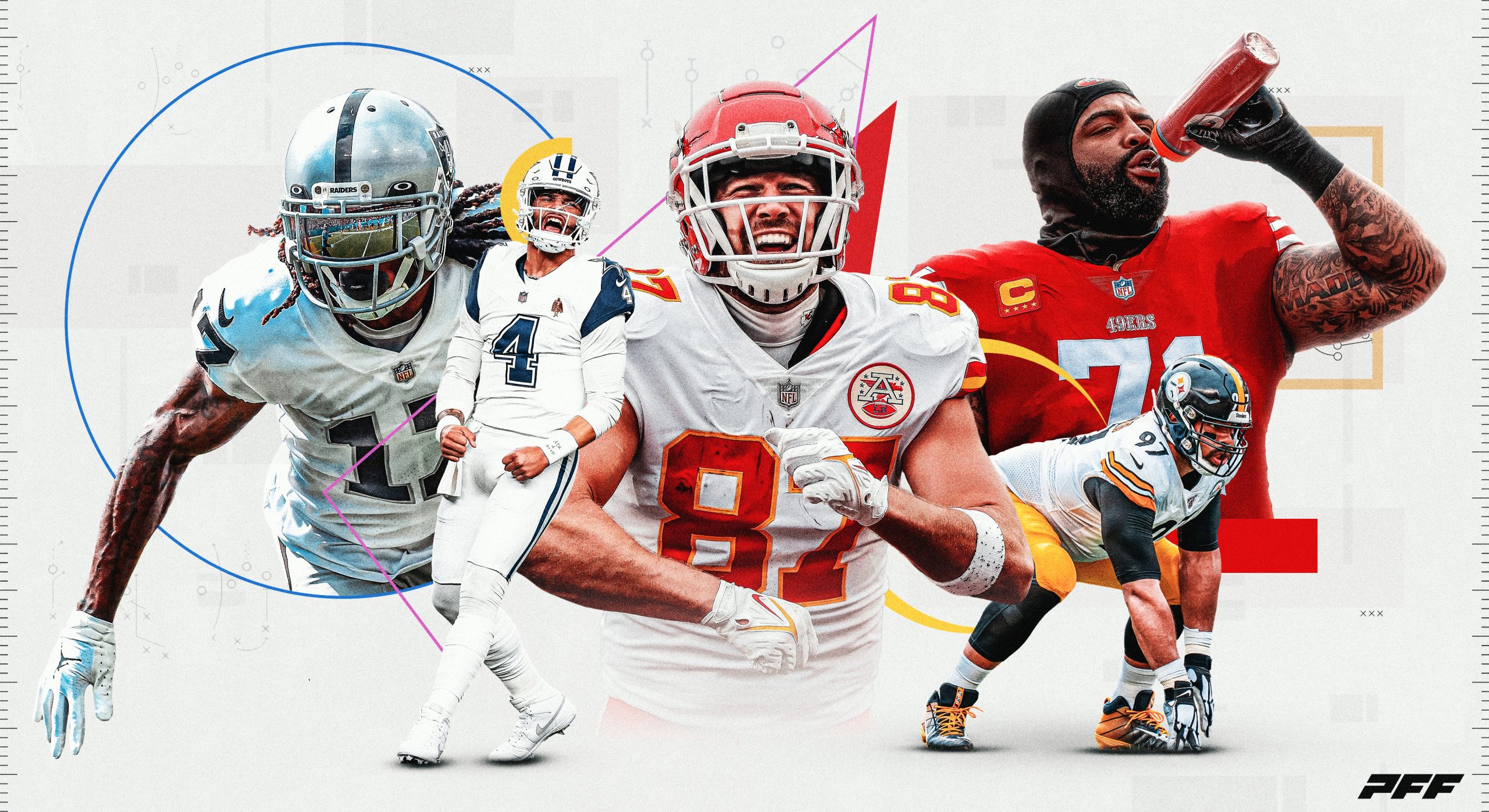 Ranking the top 30 players over 30 entering the 2024 NFL season: Trent  Williams, George Kittle and more