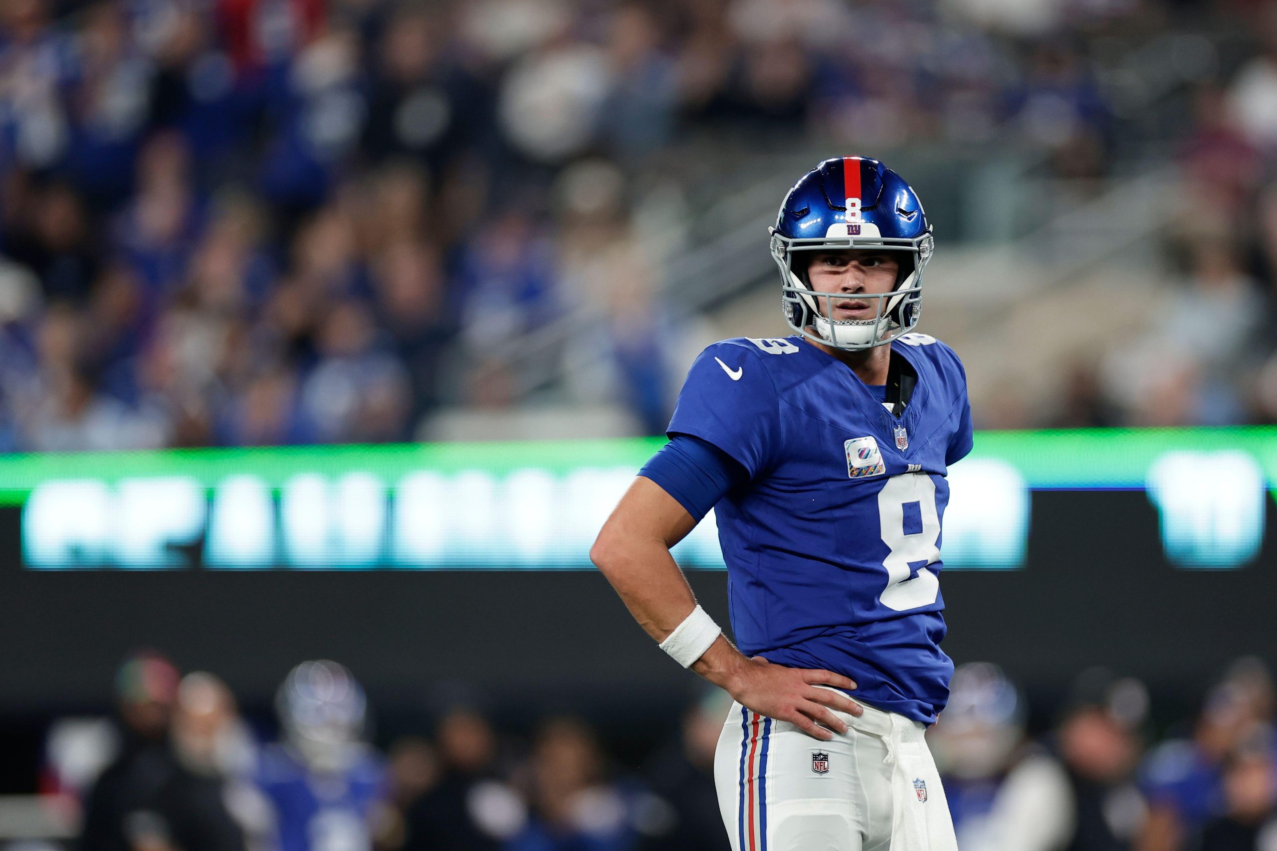 Don't count out Daniel Jones as the Giants' starting quarterback just yet