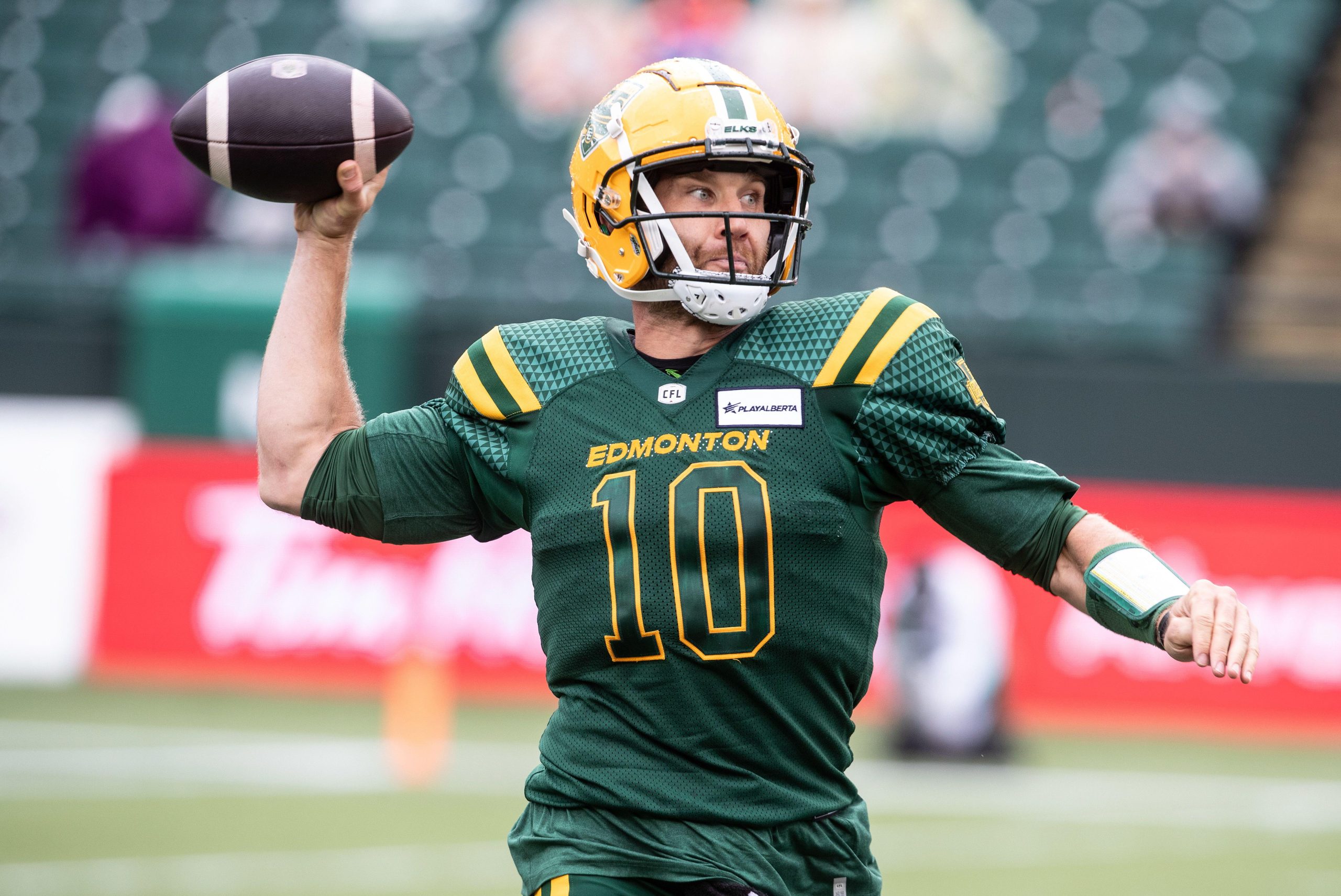 CFL Week 17 Preview: Elks Turn To McLeod Bethel-Thompson To Help Win ...