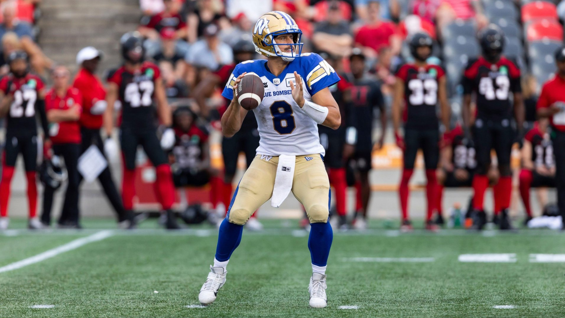 2024 CFL quarterback rankings Winnipeg and Zach Collaros claim the No