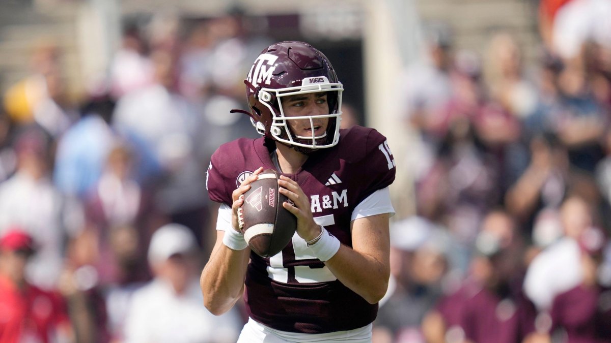 Texas A&M QB Conner Weigman's case for QB1 in the 2025 NFL Draft