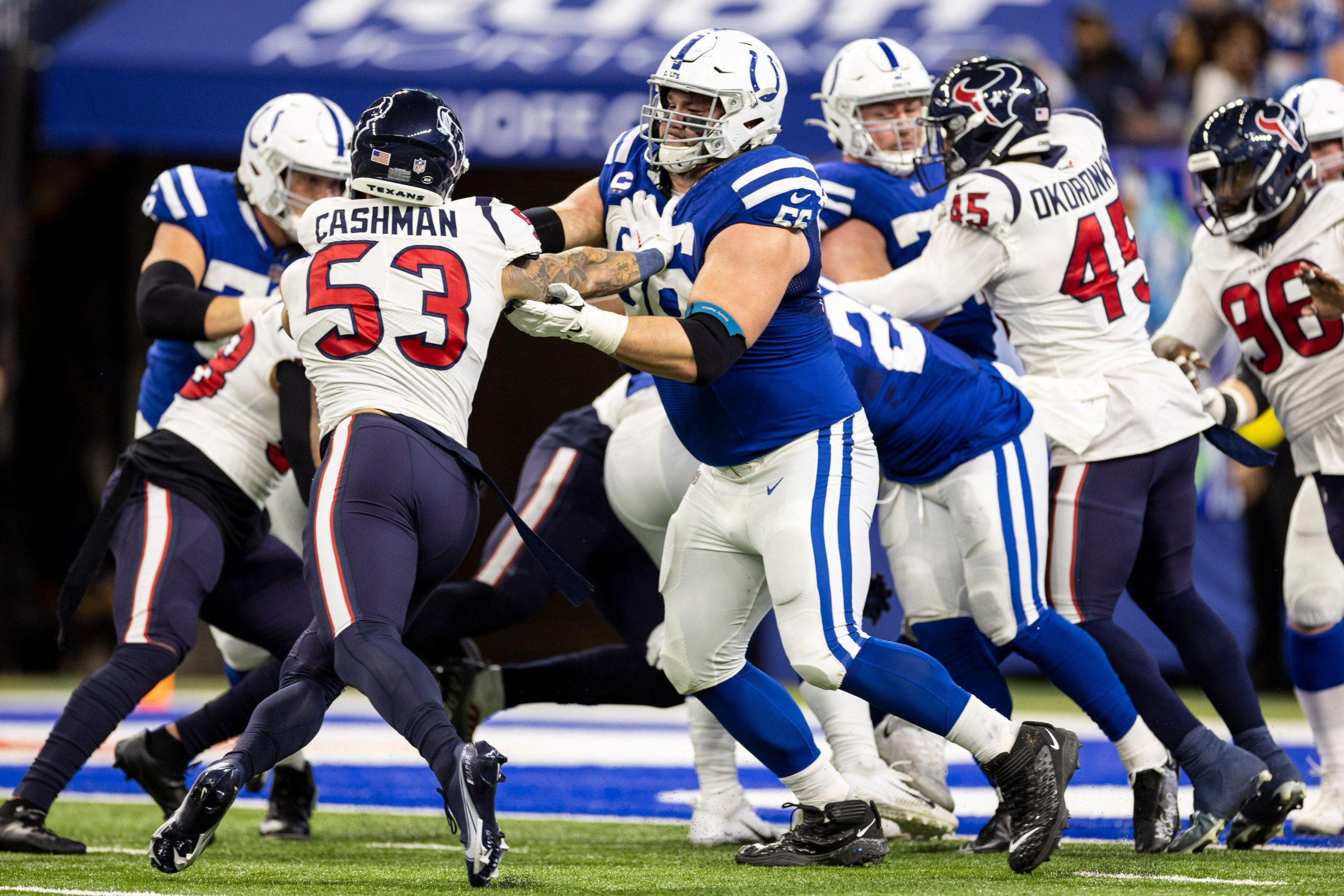 Introducing Anchor Rate: A new way to evaluate offensive line play