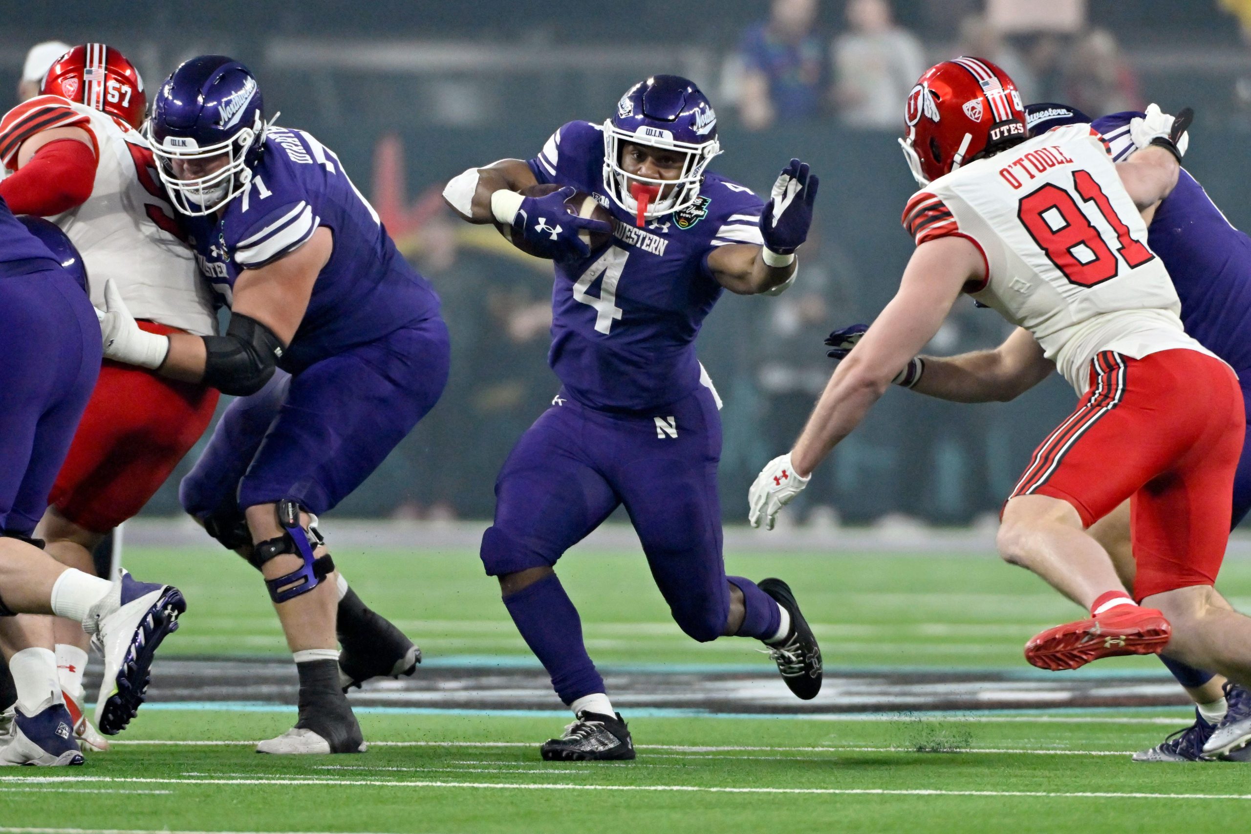 Northwestern wildcats football discount