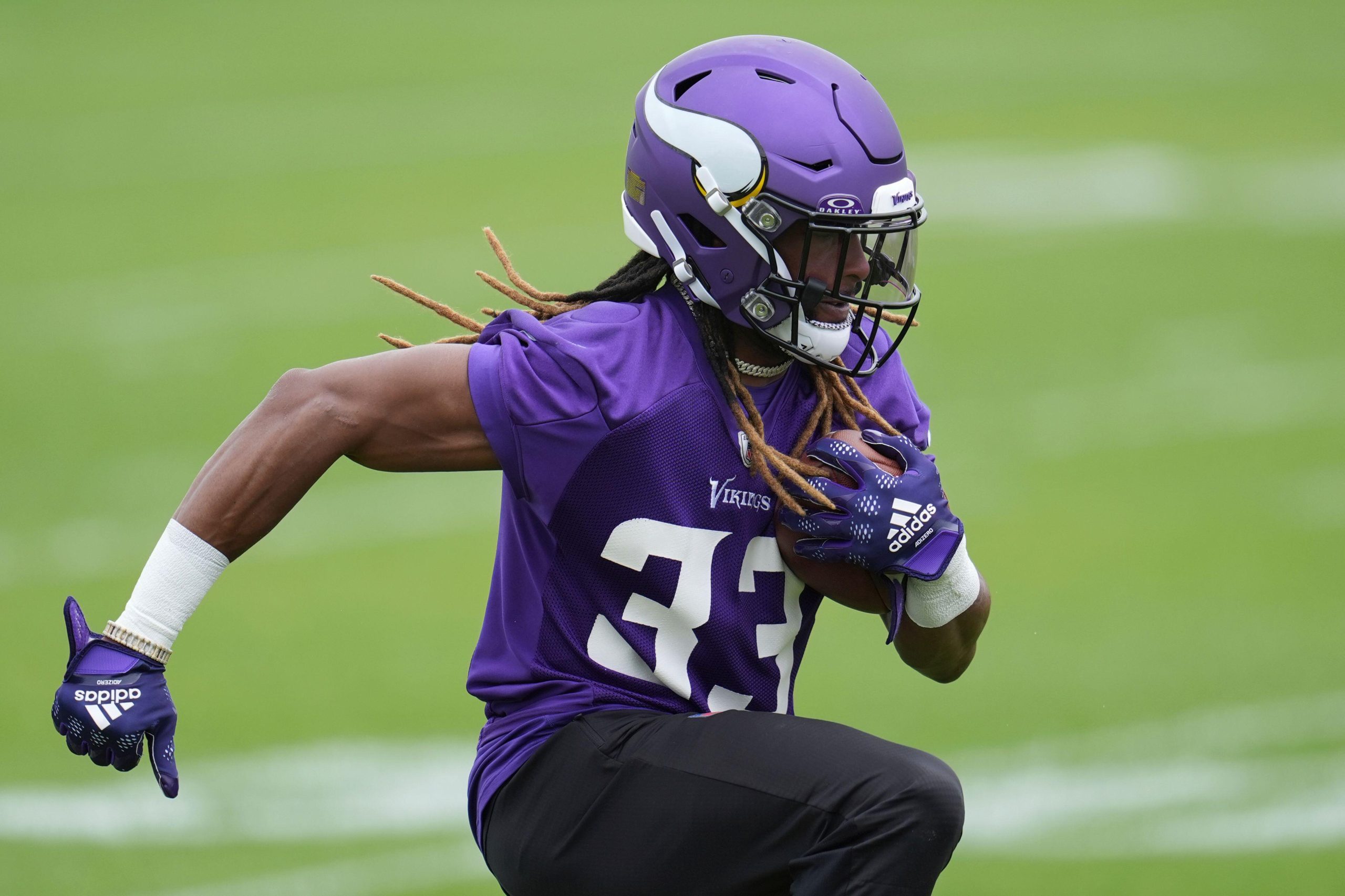 Fantasy Football Player Profile 2024 Minnesota Vikings RB Aaron Jones