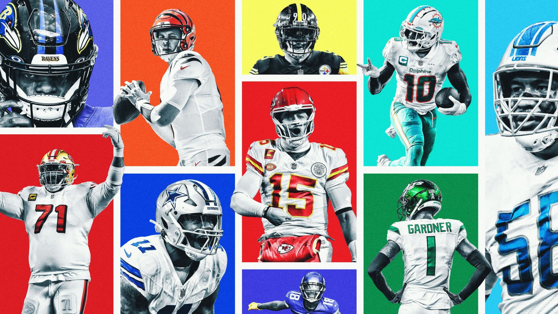 PFF50 The 50 best players in the NFL ahead of the 2024 season