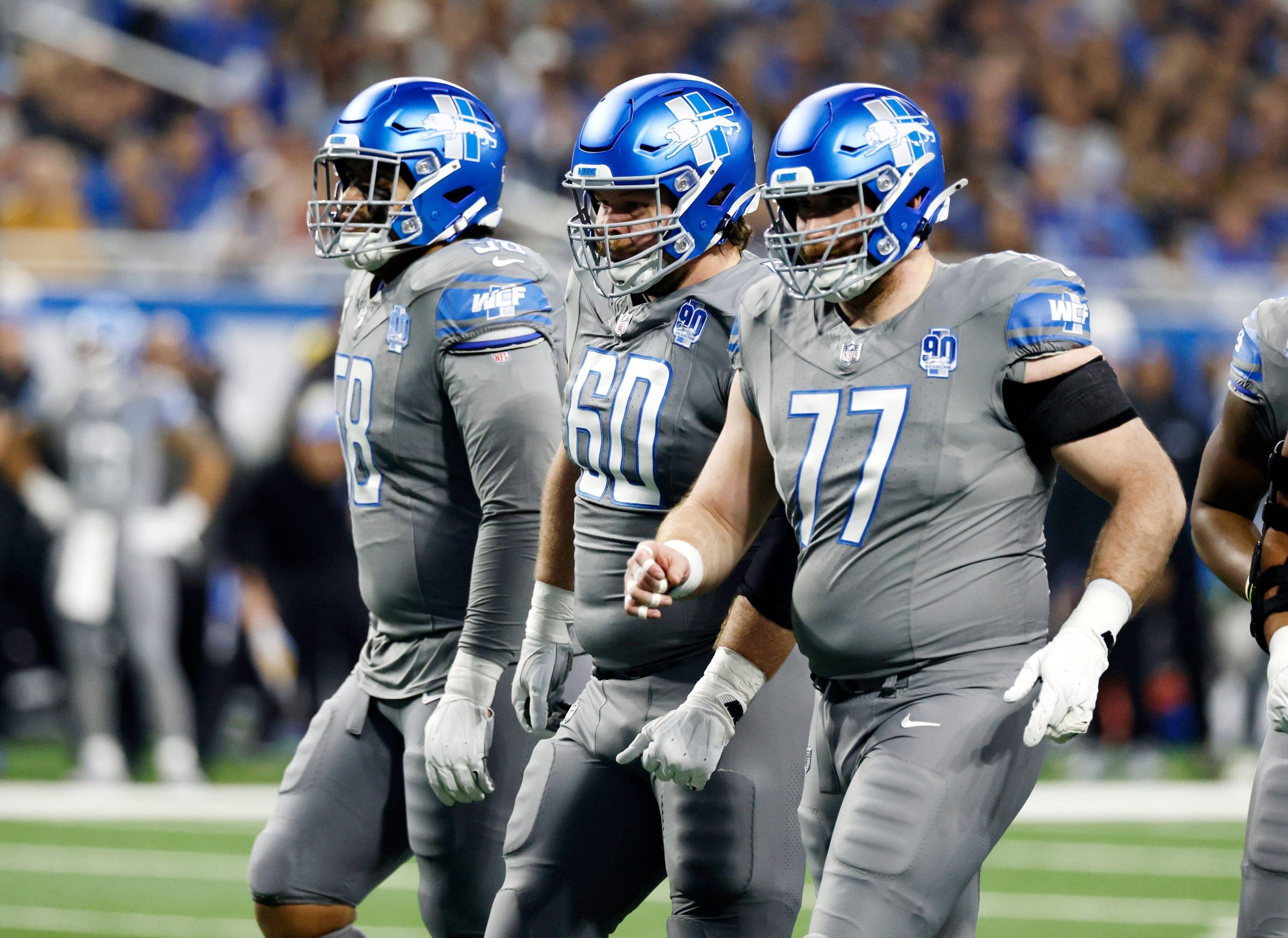 Updated 2024 NFL Offensive Line Rankings: Lions Take Top Spot, Led By ...