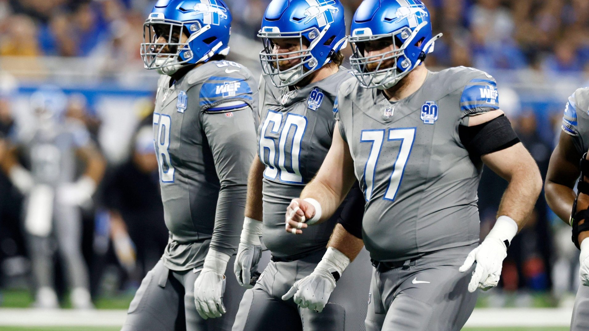 Updated 2024 NFL offensive line rankings: Lions take top spot, led by ...