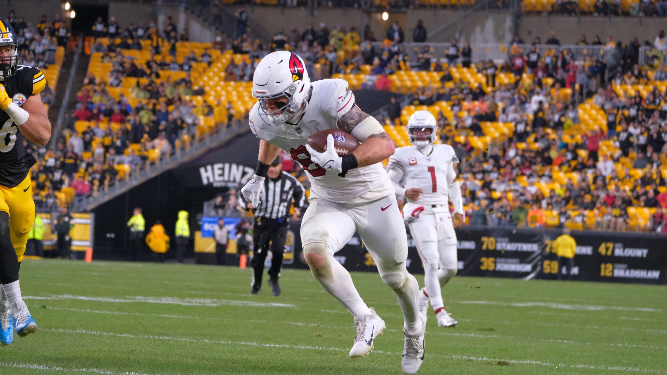 Fantasy Football Player Profile 2024: Arizona Cardinals TE Trey McBride