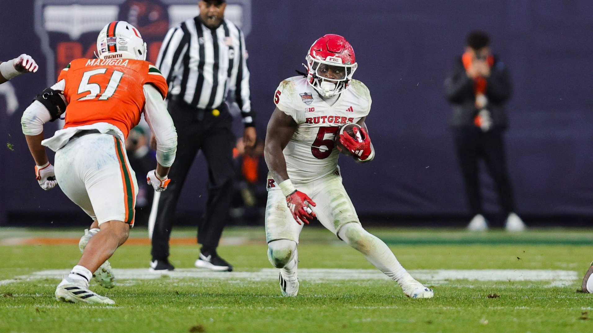 College Football Preview 2024: Rutgers Scarlet Knights win projections ...