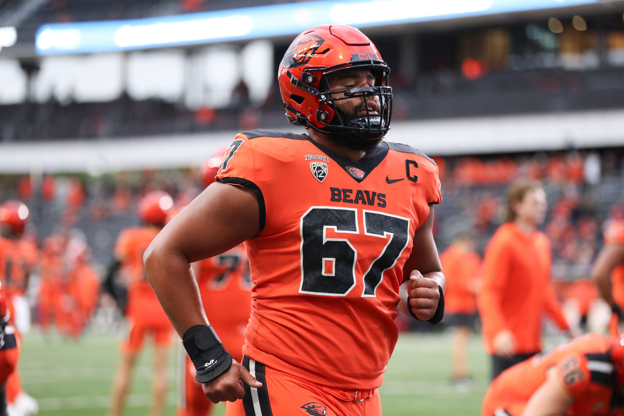 College Football Preview 2024 Oregon State Beavers win projections