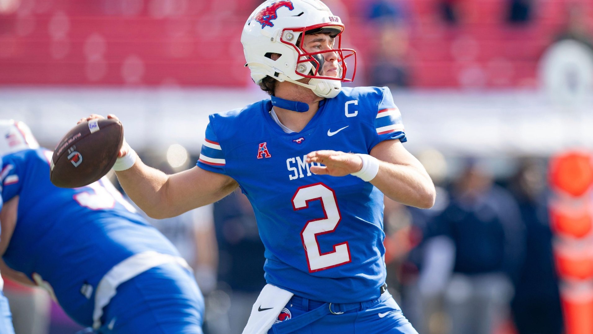 College Football Preview 2024 SMU Mustangs win projections, strengths