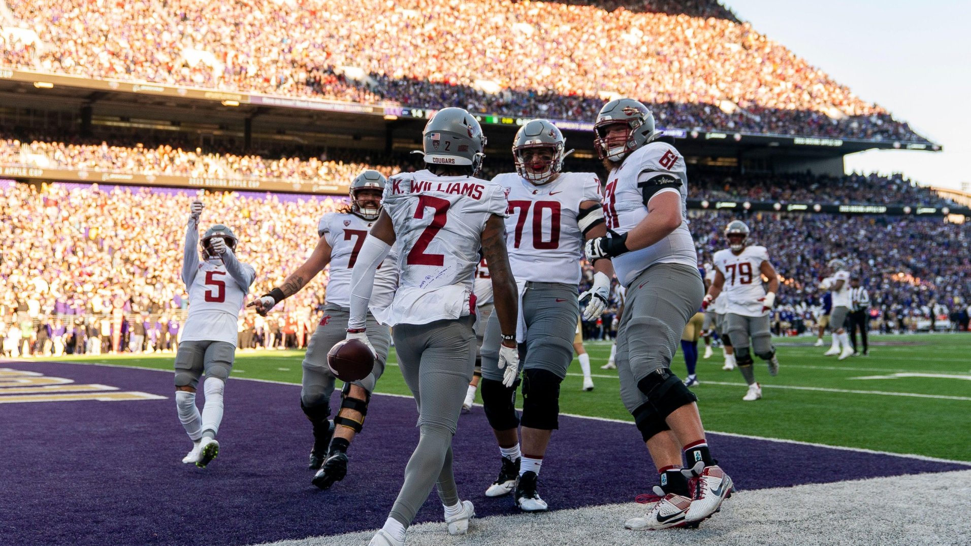 College Football Preview 2024 Washington State Cougars win projections