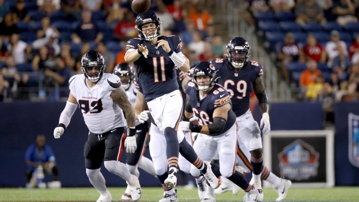 NFL Hall of Fame Game Recap: Chicago Bears 21, Houston Texans 17