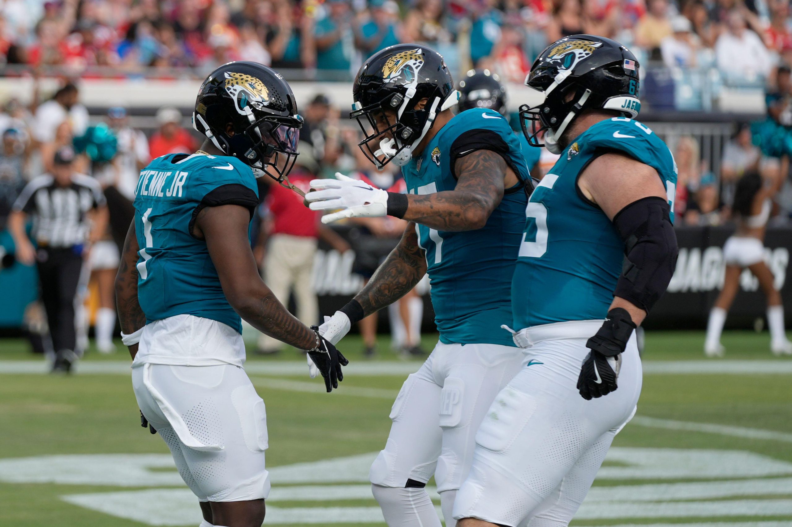 Good NFL Jacksonville Jaguar Football