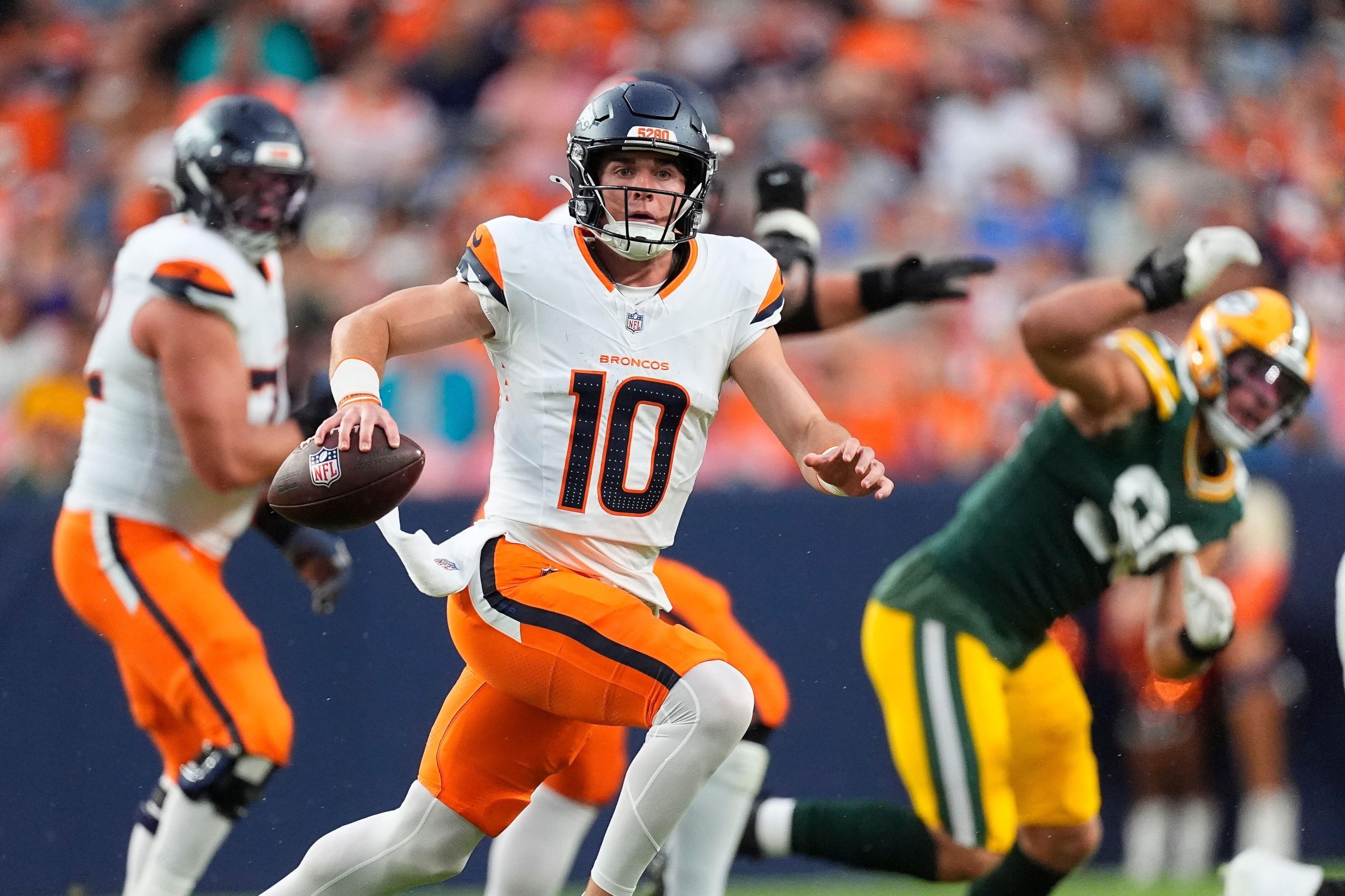 PFF's Preseason All-Rookie Team: Denver Broncos QB Bo Nix Headlines The ...