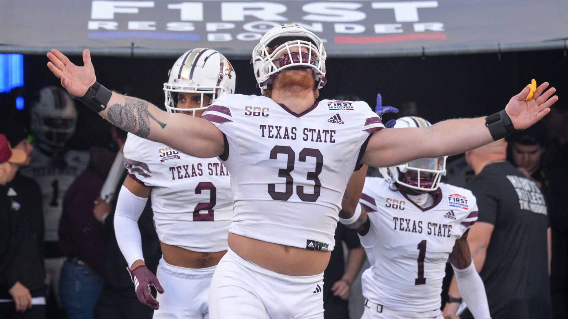 College Football Preview 2024 Texas State Bobcats win projections