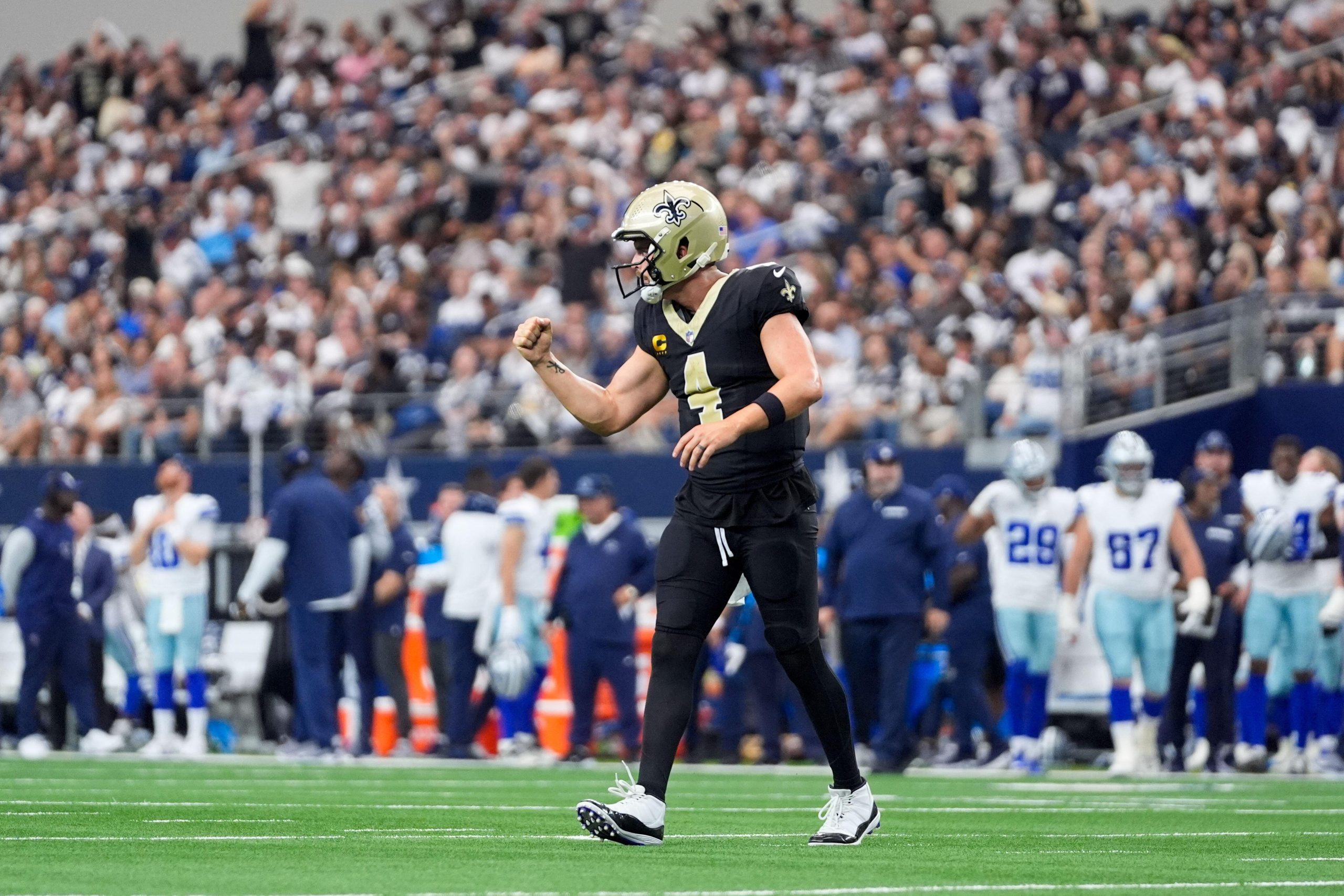 NFL Week 2 Recap: New Orleans Saints 44, Dallas Cowboys 19