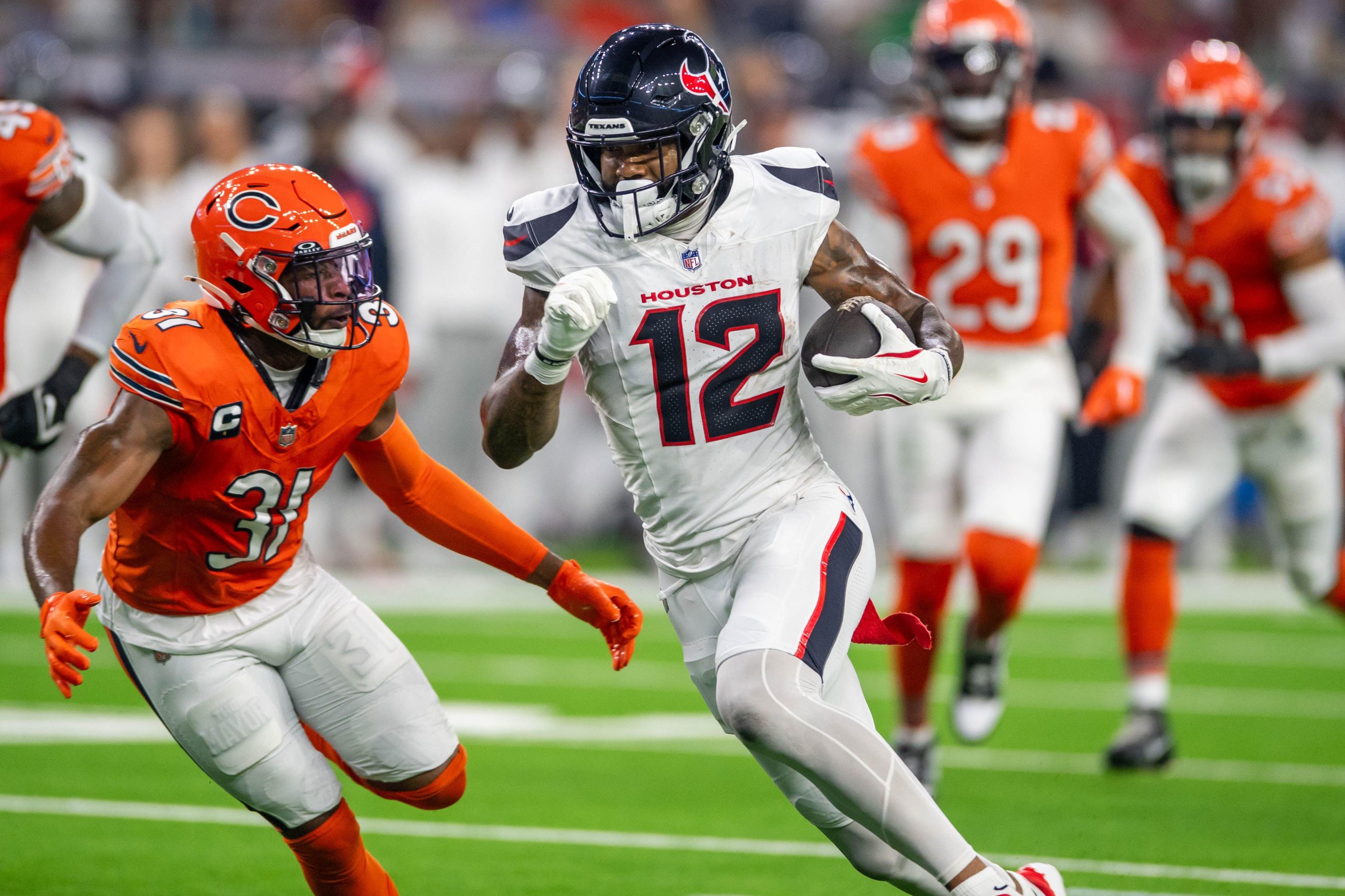 Fantasy Football 2025: WR Nico Collins player profile Fantasy Football 2025: WR Nico Collins player profile