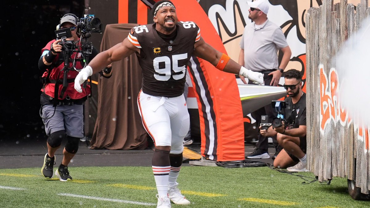 32 NFL observations after Week 3: Myles Garrett's pass-rush prowess and  Justin Jefferson shows why he's elite