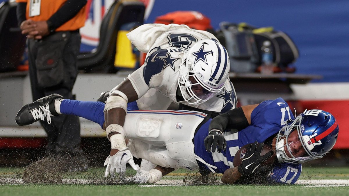 NFL Week 4 Recap: Dallas Cowboys 20, New York Giants 15