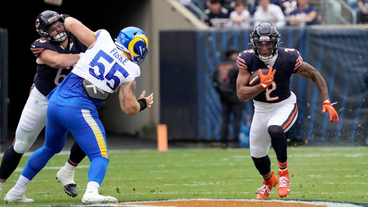 Chicago Bears 24, Los Angeles Rams 18