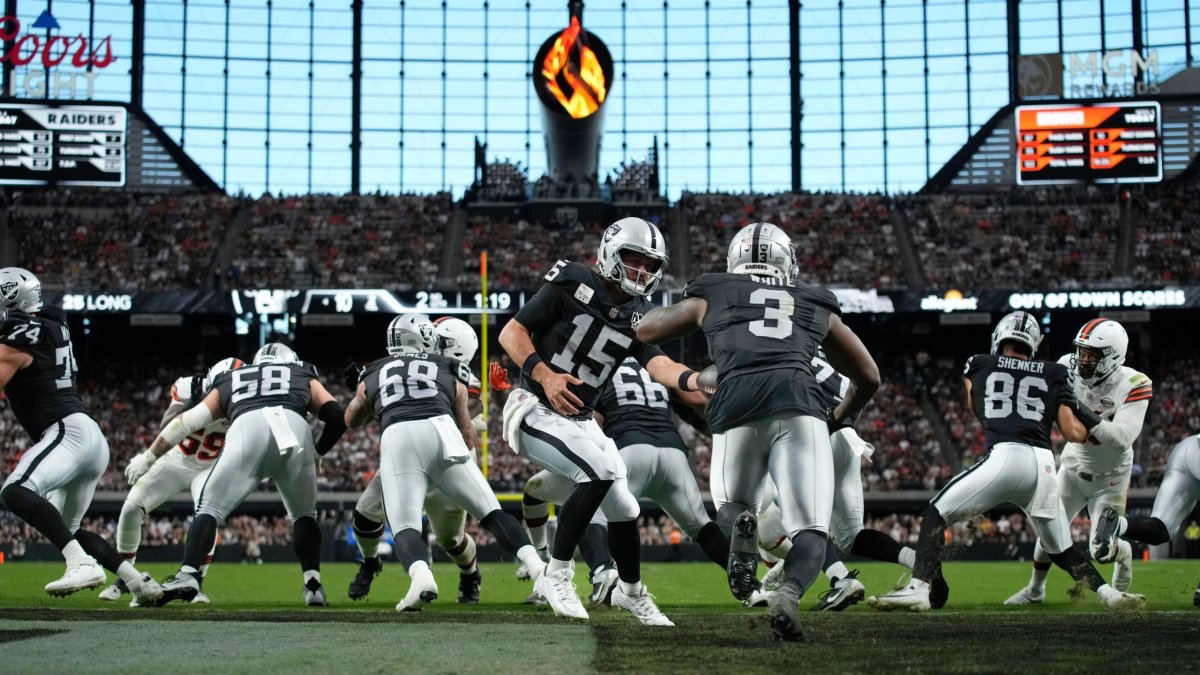 Las Vegas Raiders 20, Cleveland Browns 16