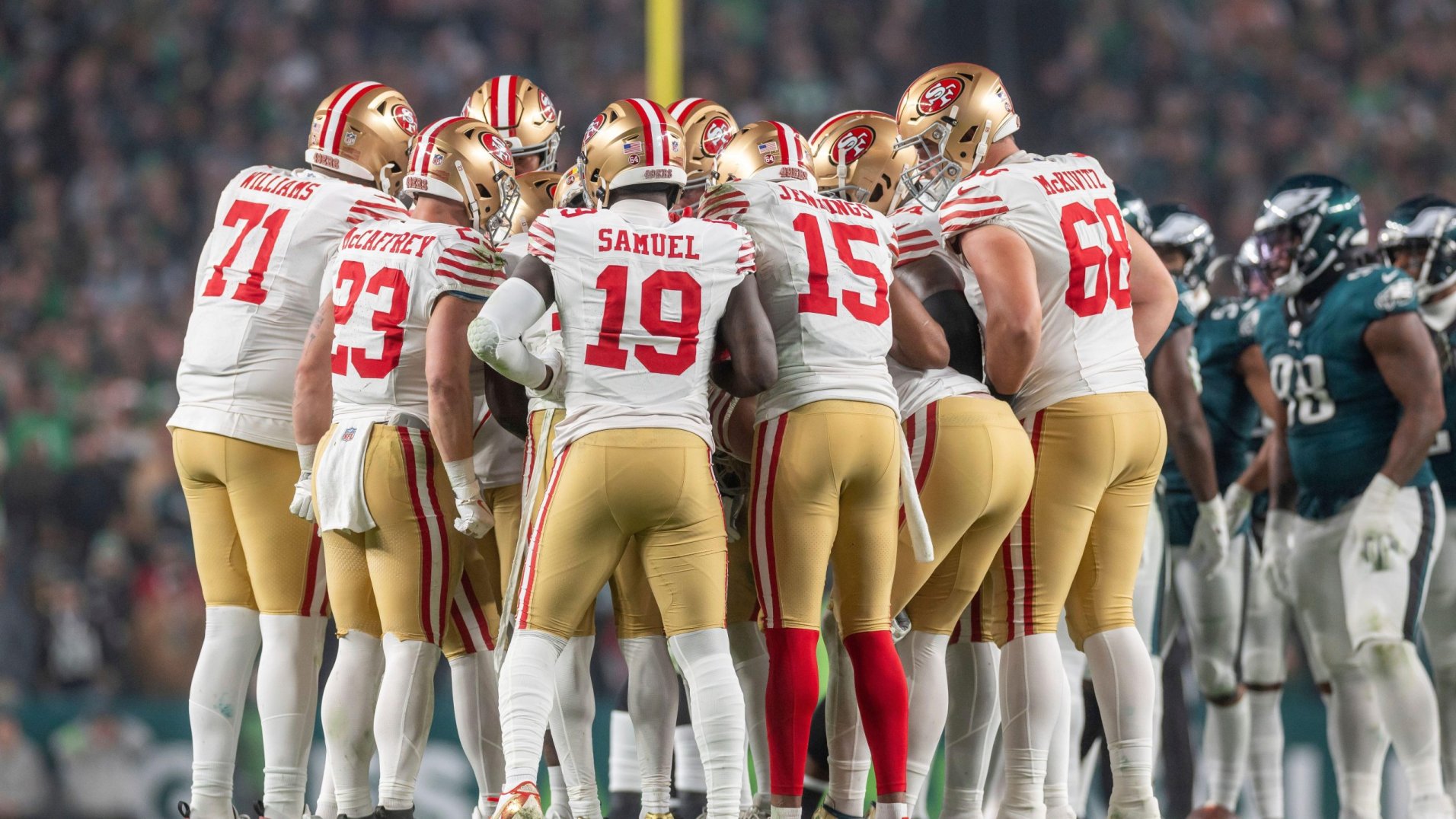 2024 NFL Power Rankings 49ers are No. 1 ahead of Week 1