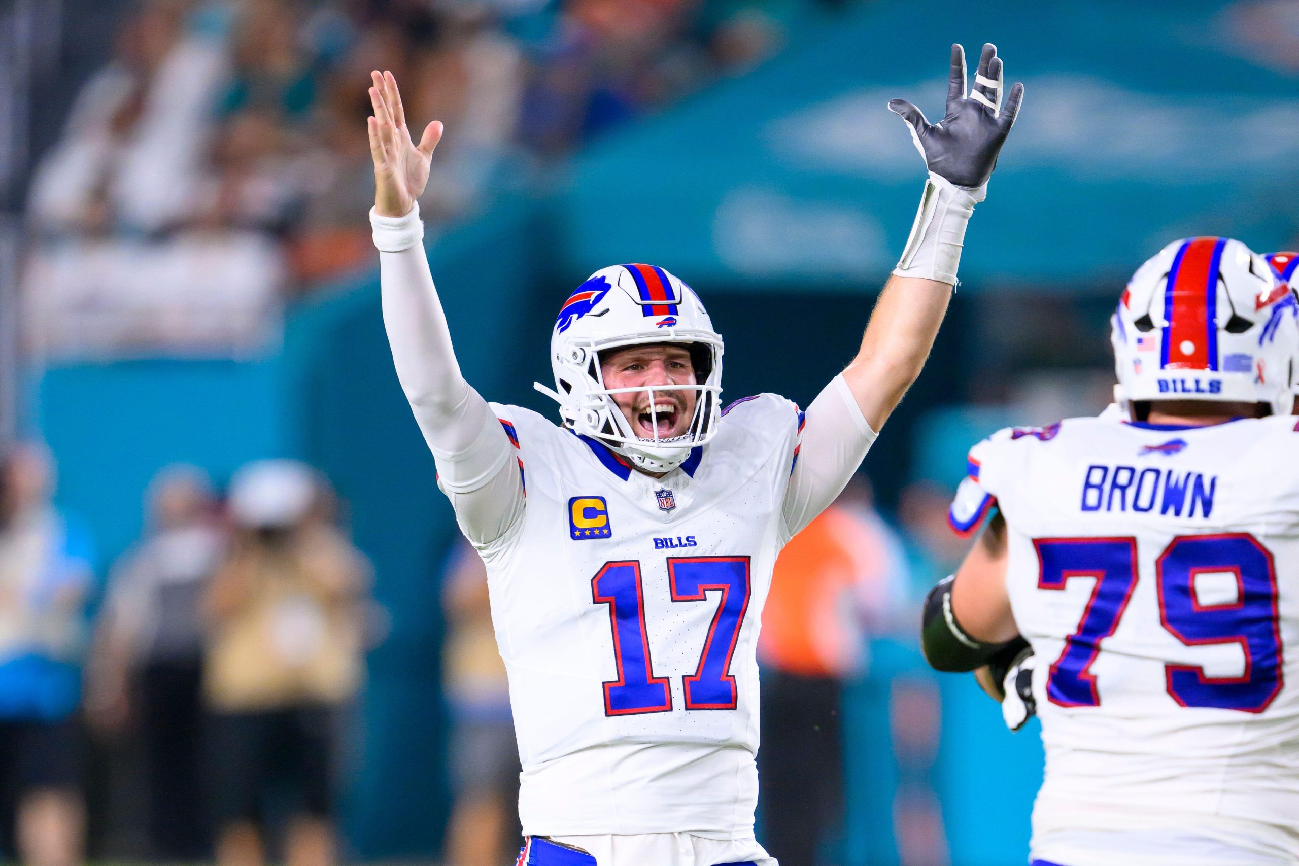 NFL Week 7 Signature Stat Spotlight Bigtime throws and turnover