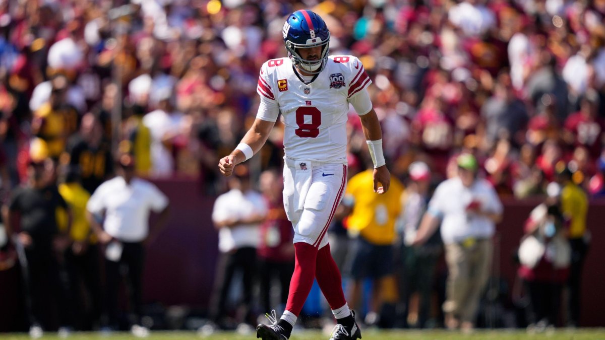 Red-zone struggles are holding back the New York Giants’ improved offense