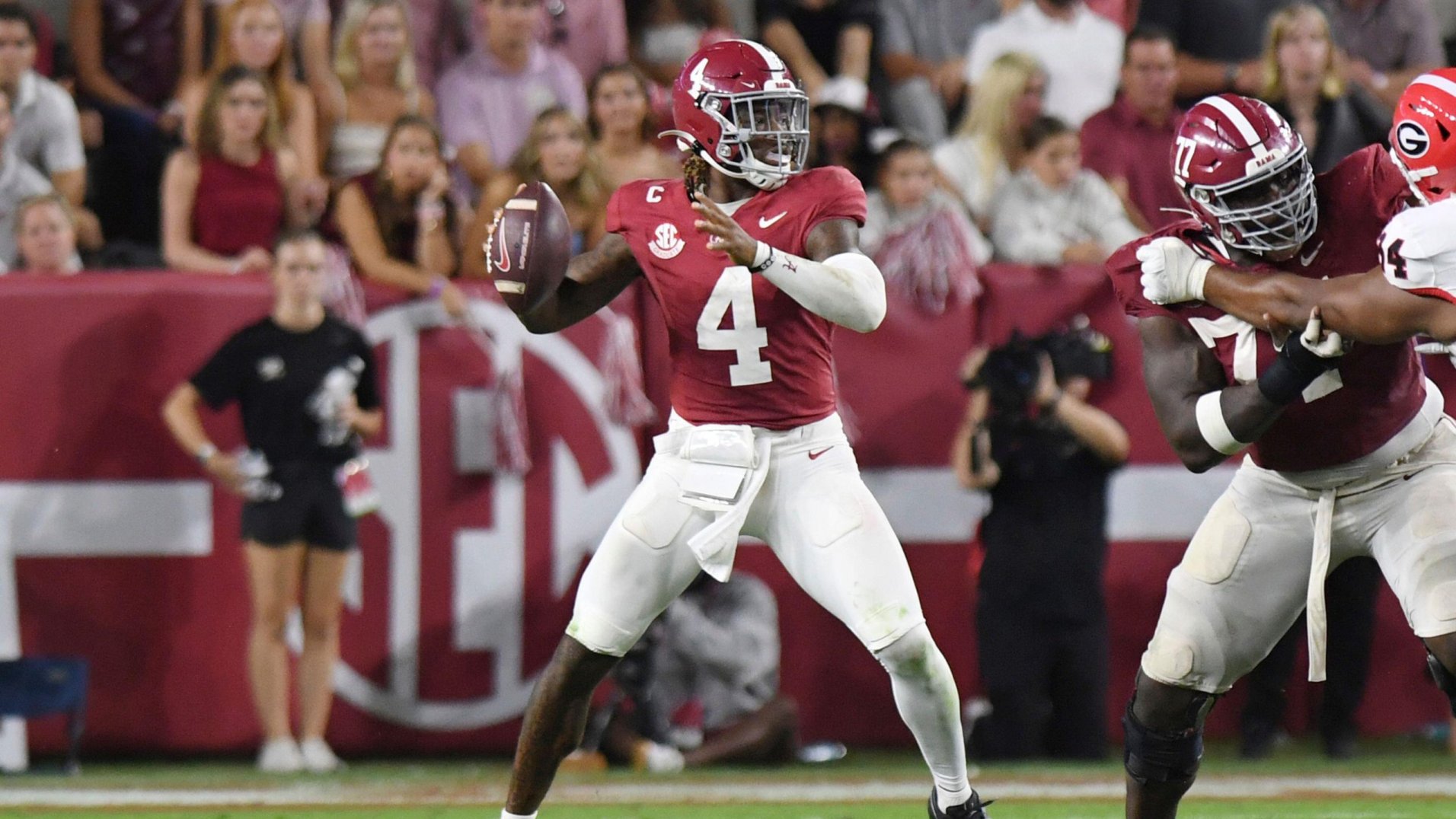 Cleveland Browns Mock Draft Alabama QB Jalen Milroe replaces Deshaun