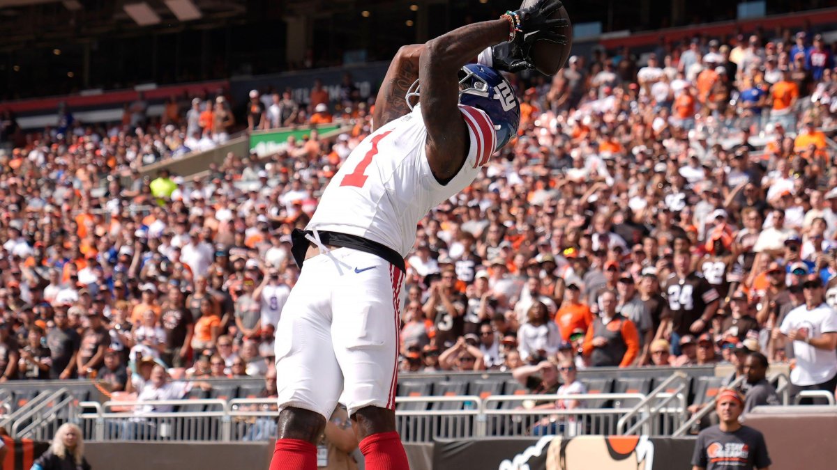 NFL Week 3 Recap: New York Giants 21, Cleveland Browns 15