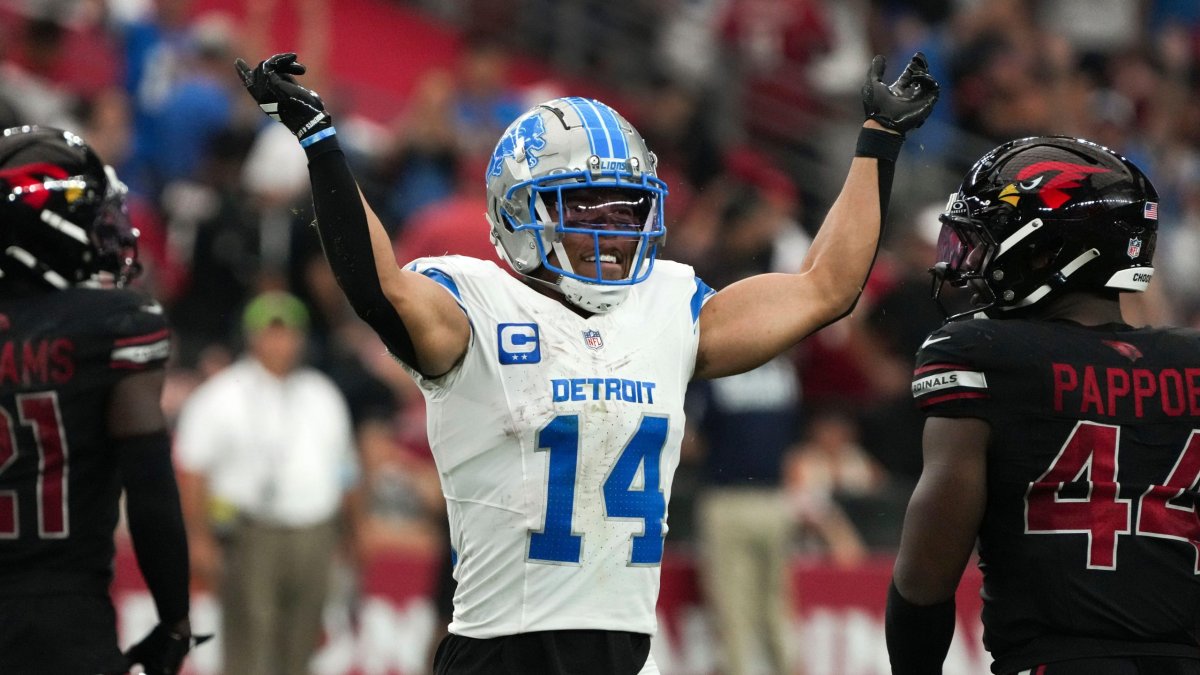 Detroit Lions 20, Arizona Cardinals 13